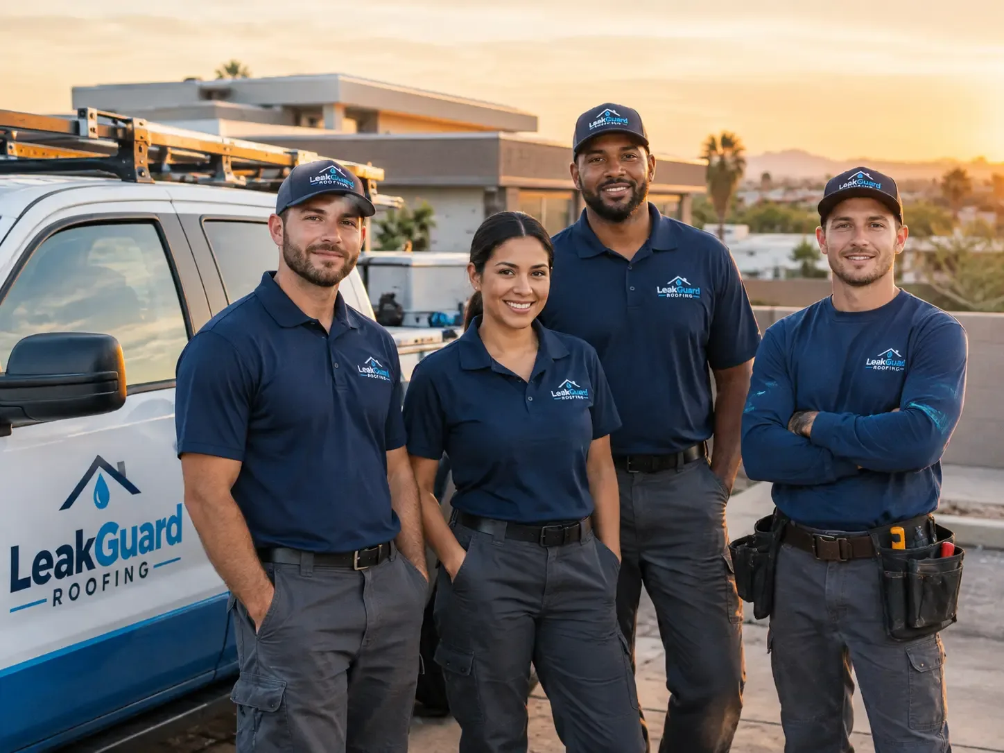 Flat Roof Leak Repair company in Austin, CO